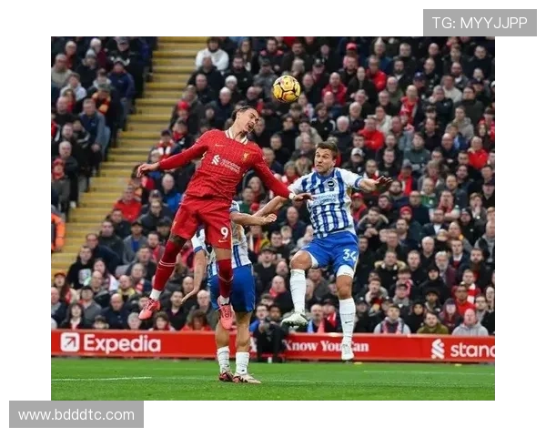 利物浦主场2比0击败布莱顿